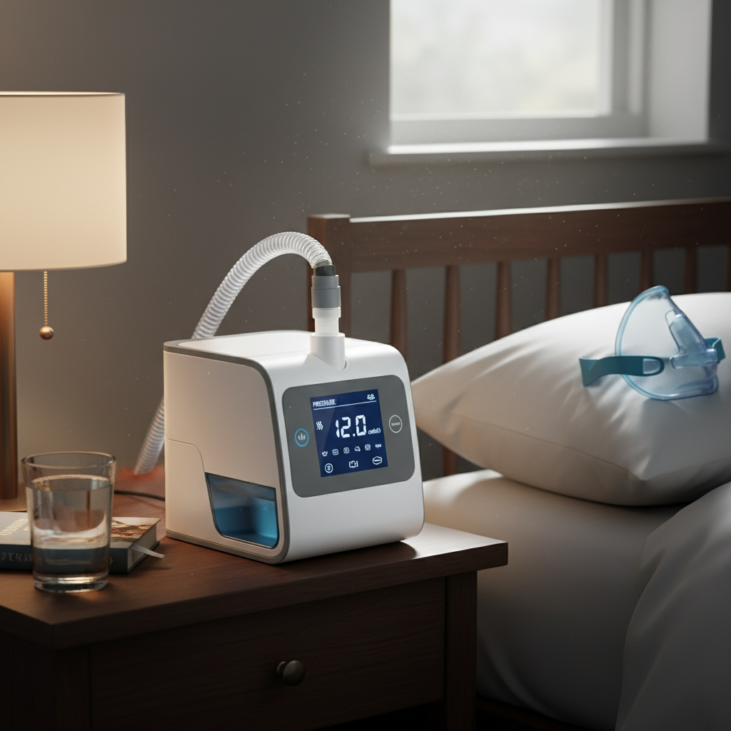 שינה טובה יותר מתחילה כאן: מכשיר CPAP אוטומטי להתאמה אישית, שירות מקיף ומומחיות לטיפול בדום נשימה בשינה.