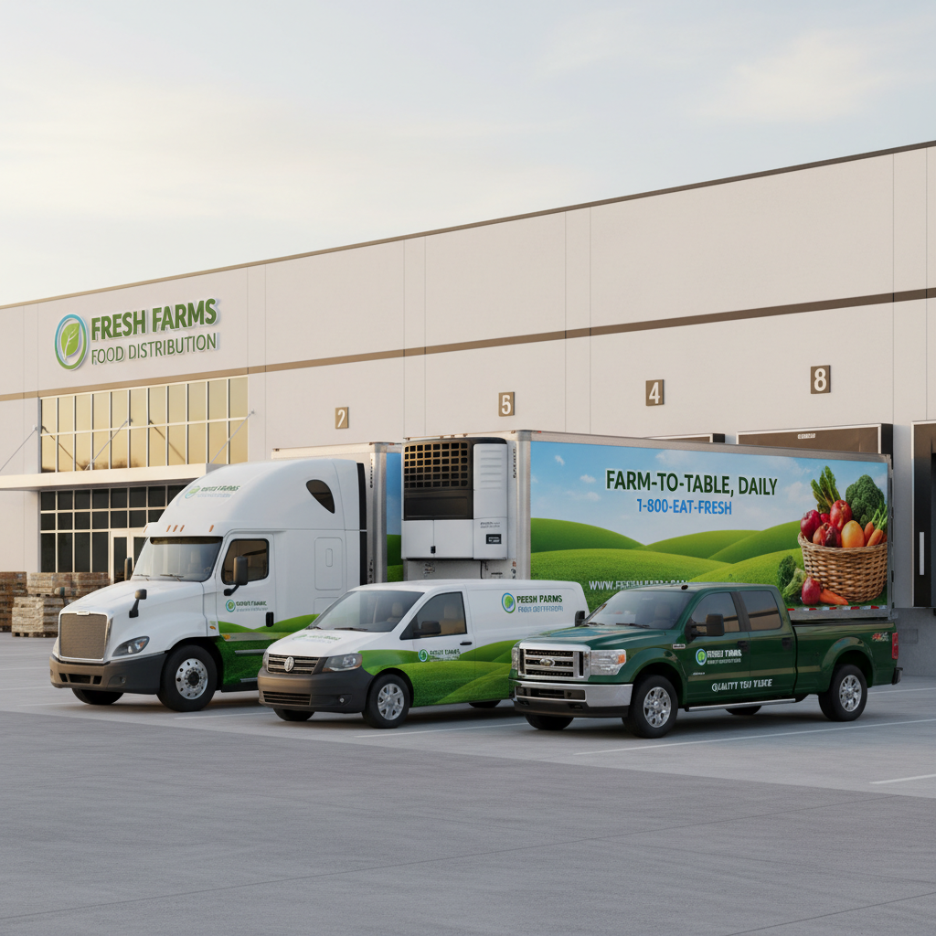 מיתוג מסחריות ושילוט נגררים: איך להפוך את צי הרכב שלך למכונת שיווק משגשגת?